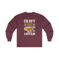 Gravy Boat Captain Long Sleeve Tee The Devil's Pickle