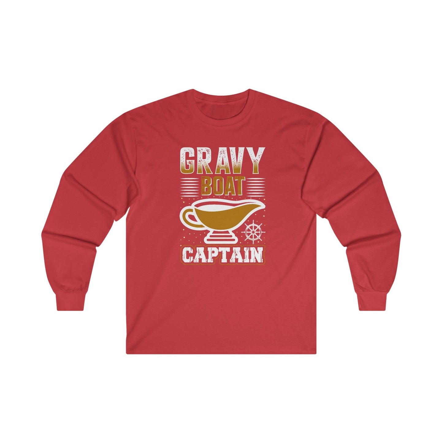 Gravy Boat Captain Long Sleeve Tee The Devil's Pickle