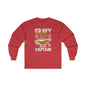 Gravy Boat Captain Long Sleeve Tee The Devil's Pickle