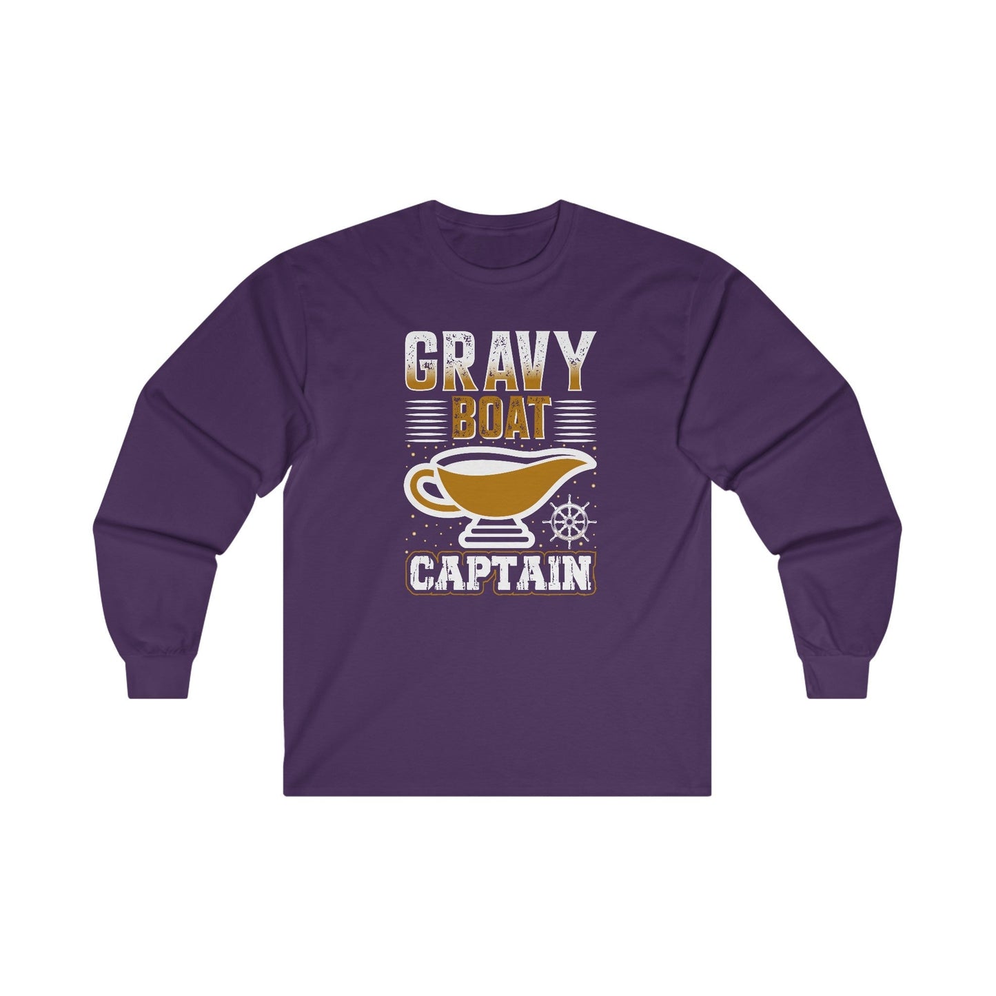 Gravy Boat Captain Long Sleeve Tee The Devil's Pickle