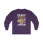Gravy Boat Captain Long Sleeve Tee The Devil's Pickle