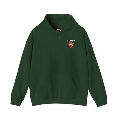 Sloppy Beaver BBQ Back Hooded Sweatshirt The Devil's Pickle