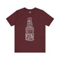 Beer Bottle of Words T-Shirt The Devil's Pickle