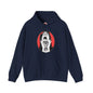 Skull Woman Hooded Sweatshirt The Devil's Pickle