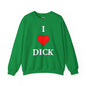 I Love Dick Crewneck Sweatshirt The Devil's Pickle