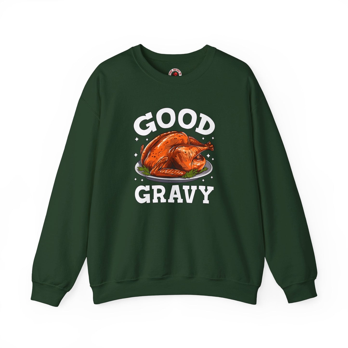 Good Gravy Crewneck Sweatshirt The Devil's Pickle