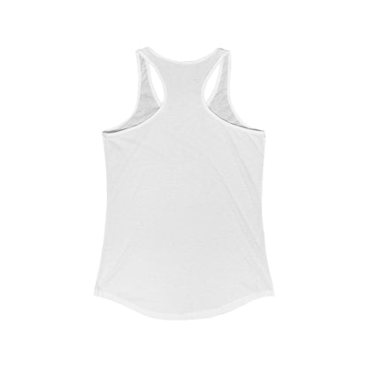 Women's Ideal Racerback Tank  "Just Gray" Grayceful LLC