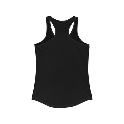 Women's Ideal Racerback Tank  "Just Gray" Grayceful LLC
