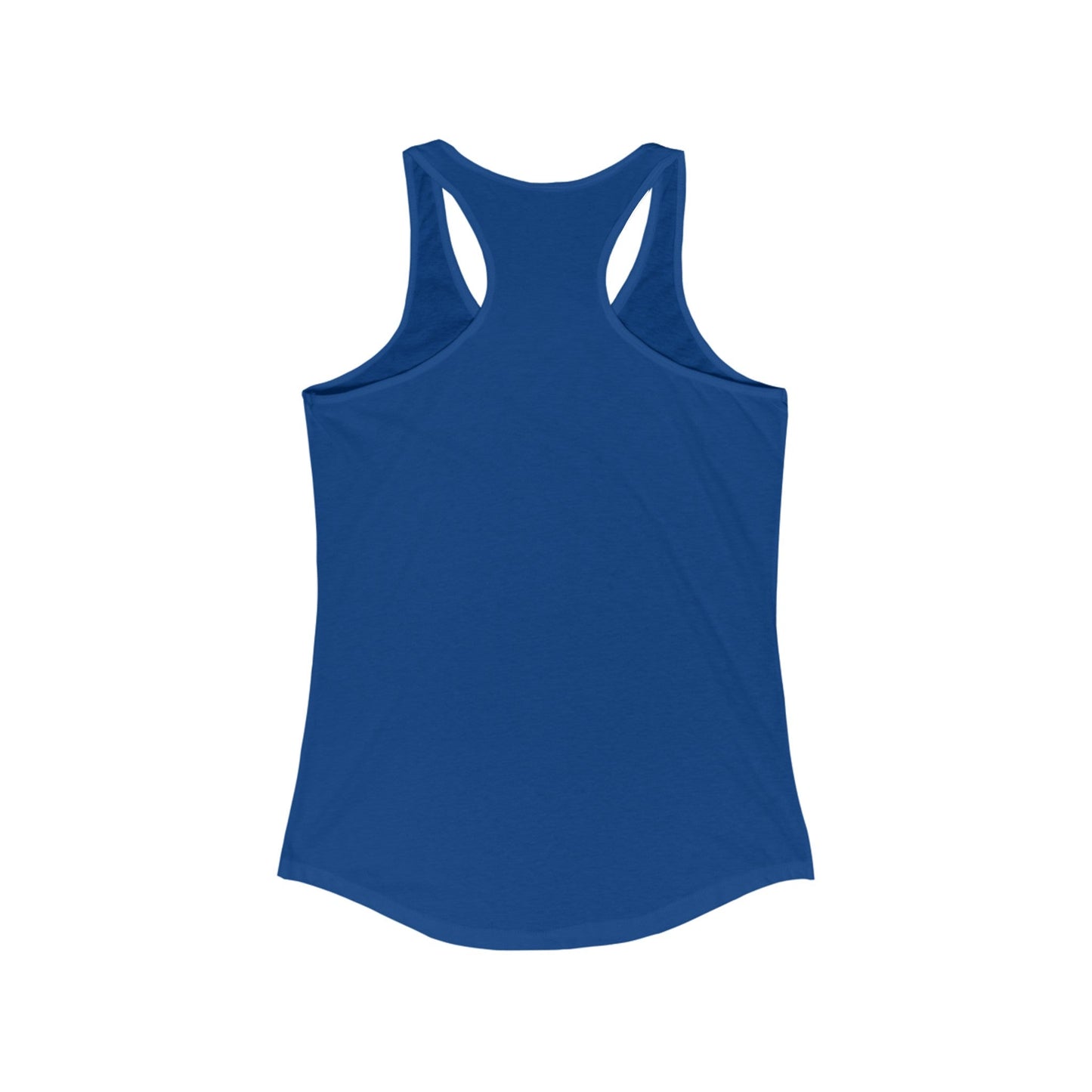 Women's Ideal Racerback Tank  "Just Gray" Grayceful LLC