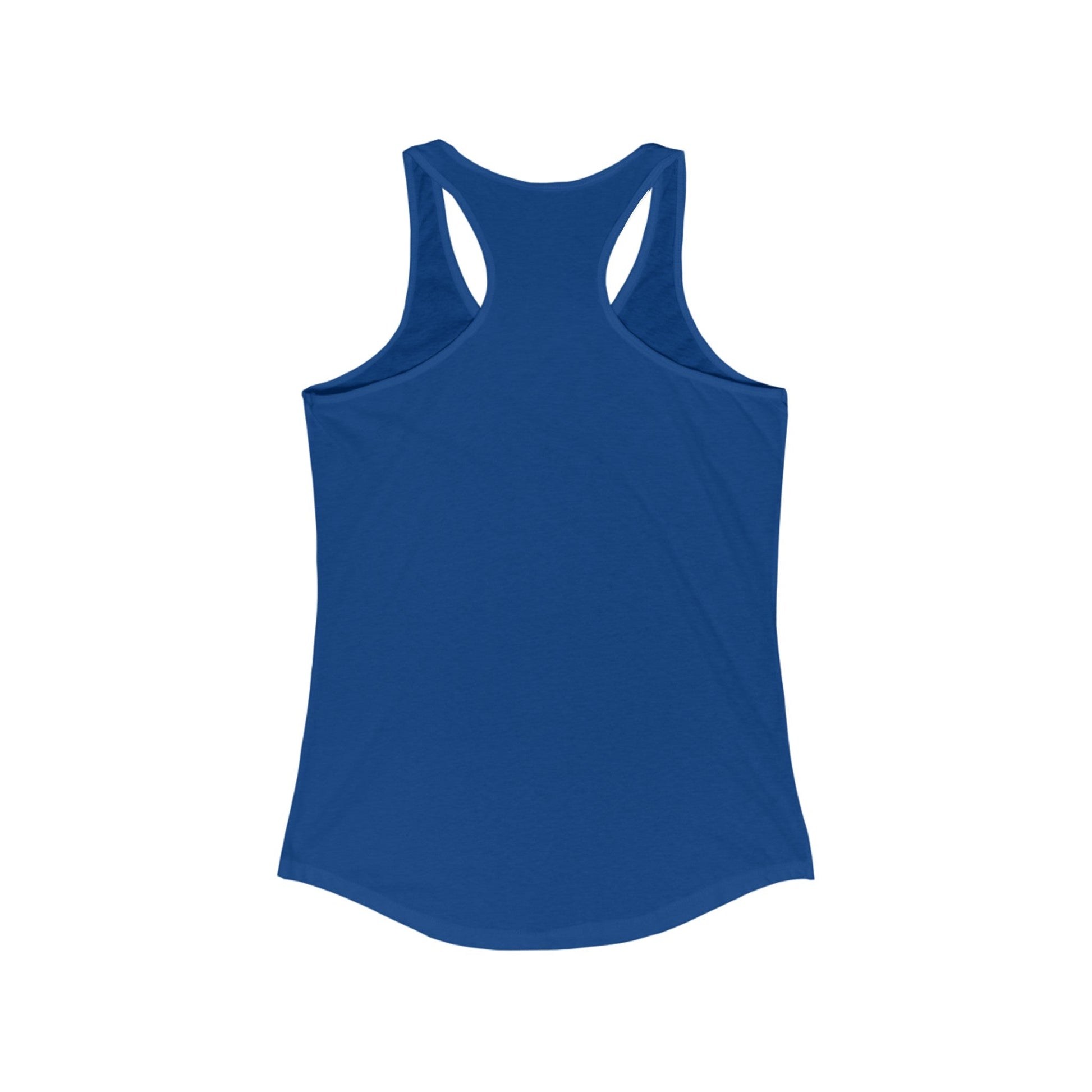 Women's Ideal Racerback Tank  "Just Gray" Grayceful LLC