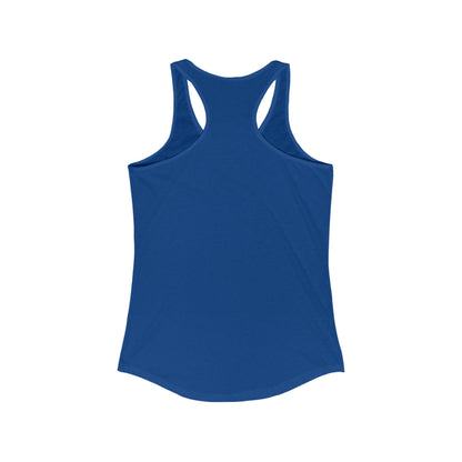 Women's Ideal Racerback Tank  "Just Gray" Grayceful LLC