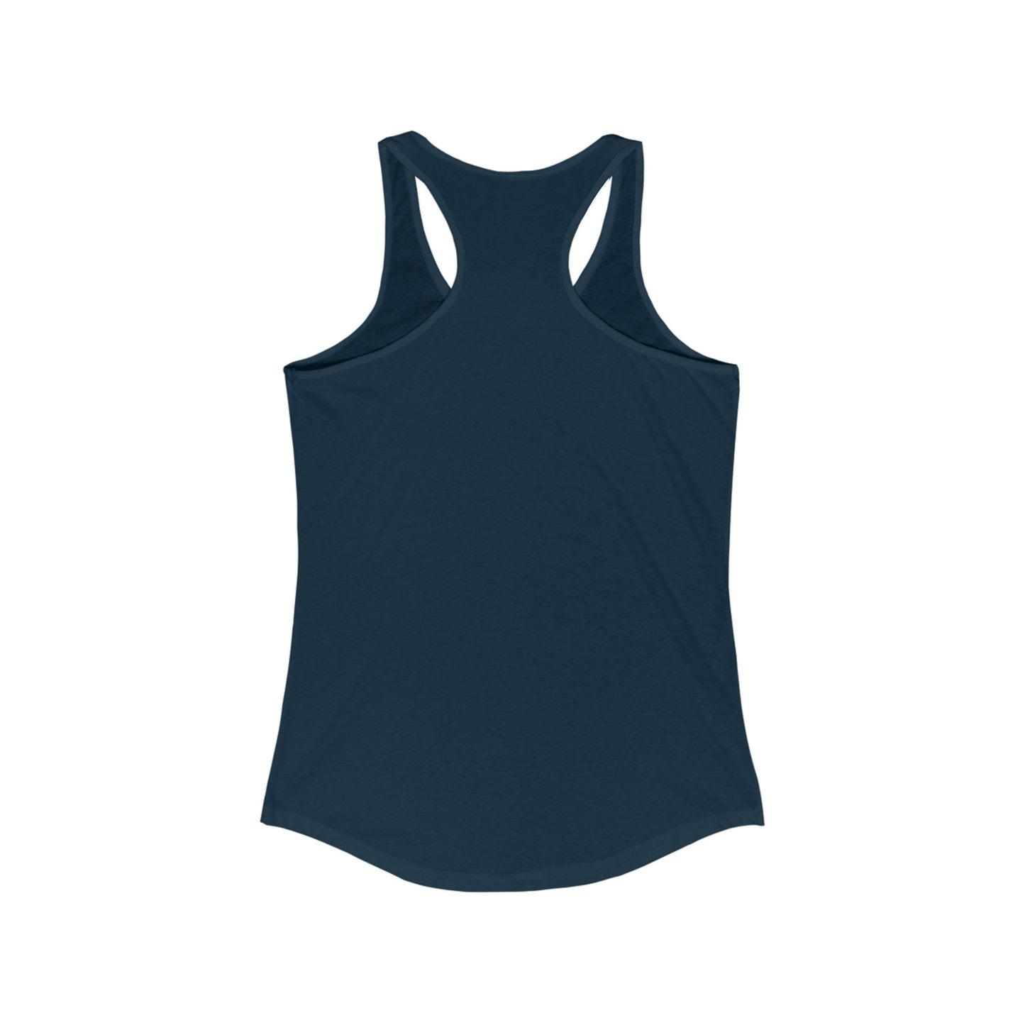 Women's Ideal Racerback Tank  "Just Gray" Grayceful LLC