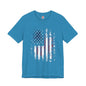 Distressed American Flag T-Shirt The Devil's Pickle