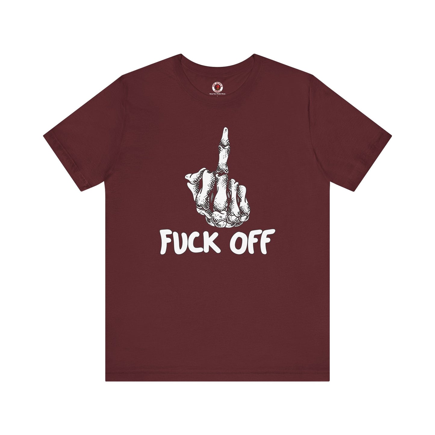 Fuck Off Finger T-Shirt The Devil's Pickle
