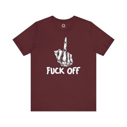 Fuck Off Finger T-Shirt The Devil's Pickle
