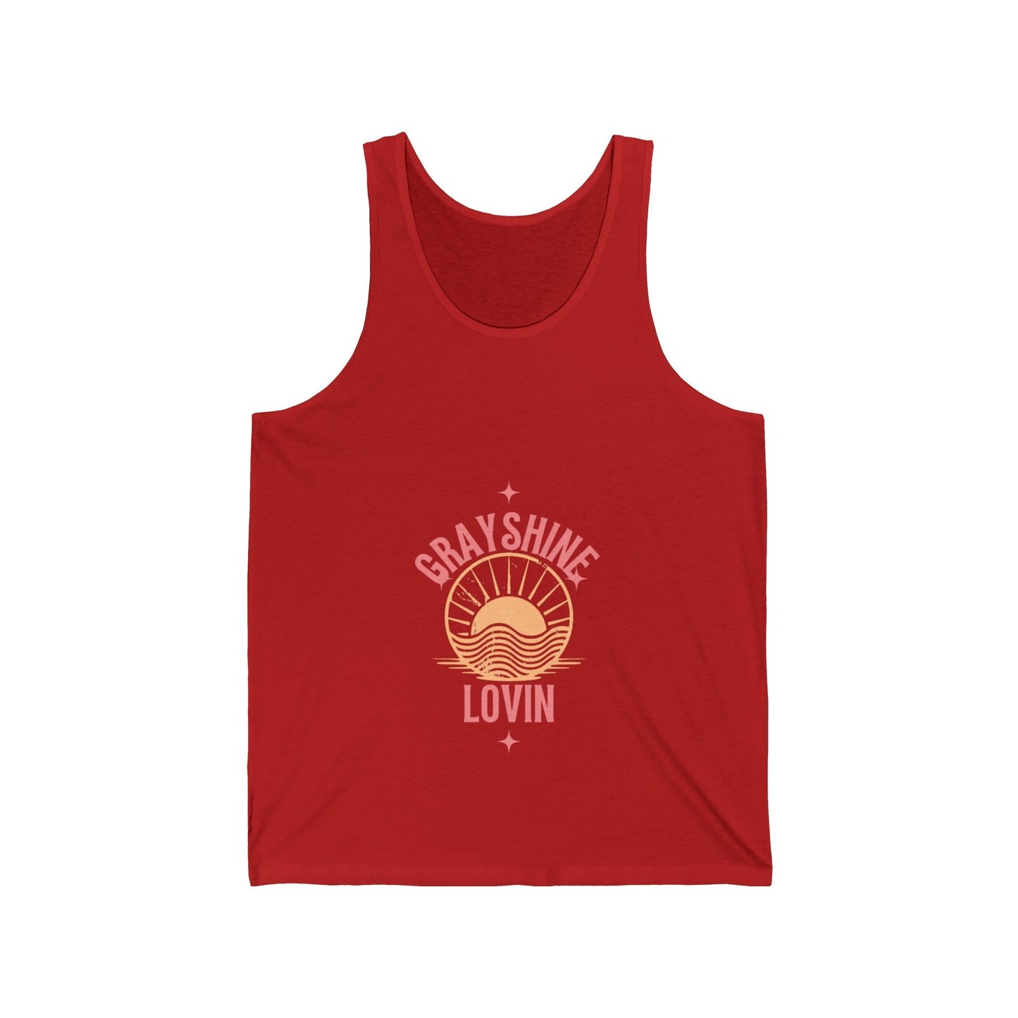 Unisex Jersey Tank Grayceful LLC