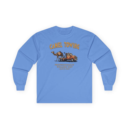 Camel Towing Long Sleeve Tee The Devil's Pickle