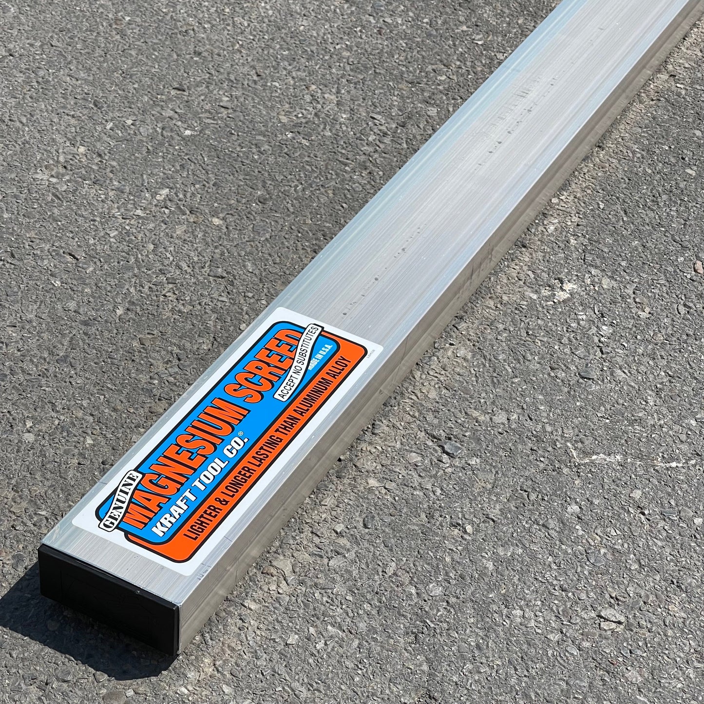 Z@ KRAFT TOOL CO. Magnesium Screed 14ft x 3-1/2” x 1-1/2” CC614 PayWut