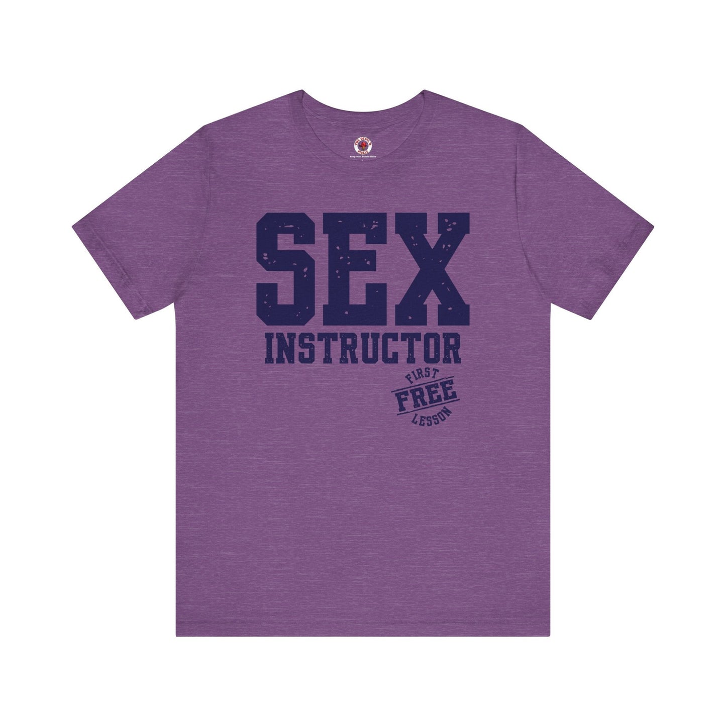 Sex Instructor T-Shirt The Devil's Pickle