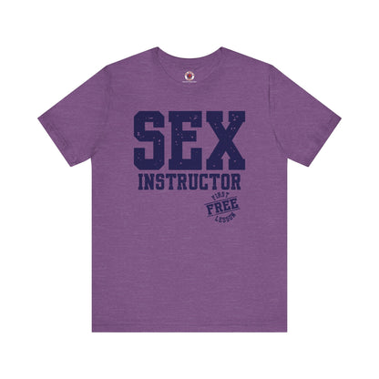 Sex Instructor T-Shirt The Devil's Pickle