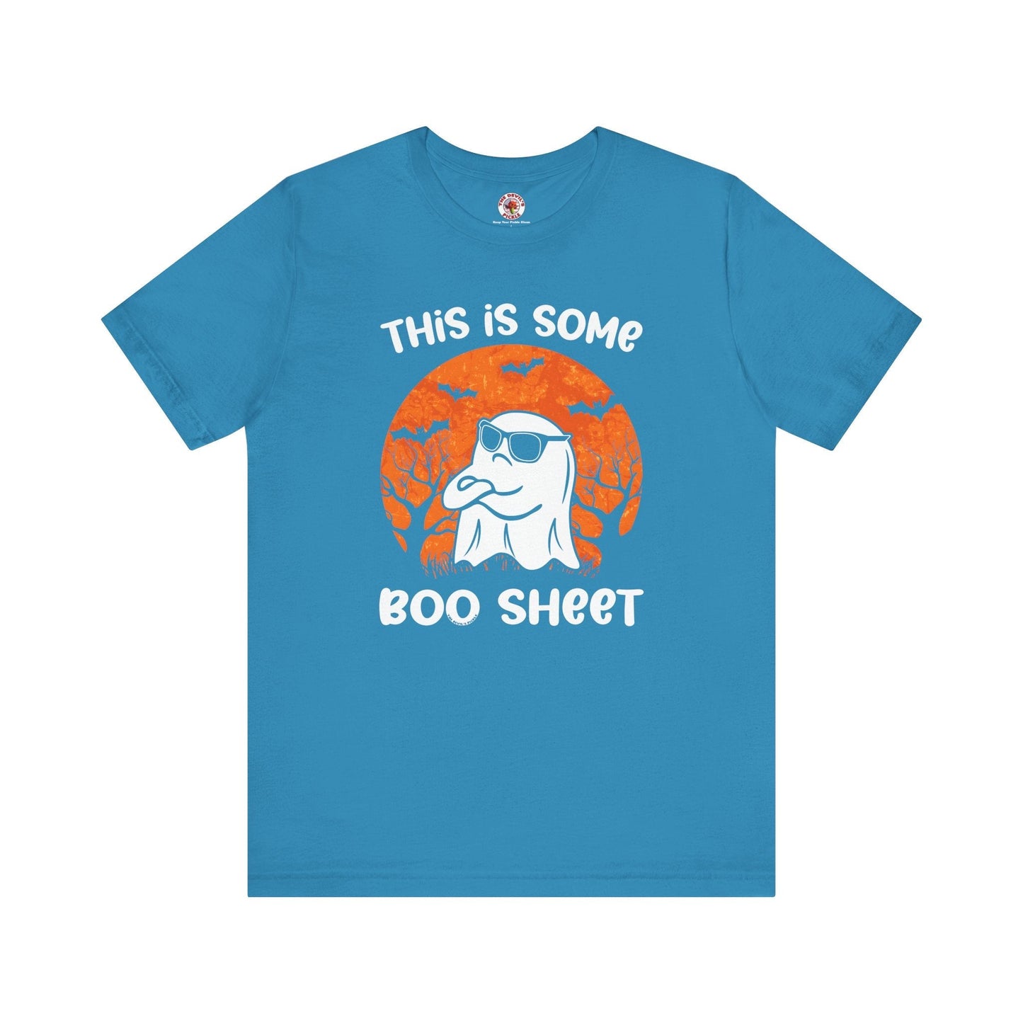 This Is Some Boo Sheet T-Shirt The Devil's Pickle