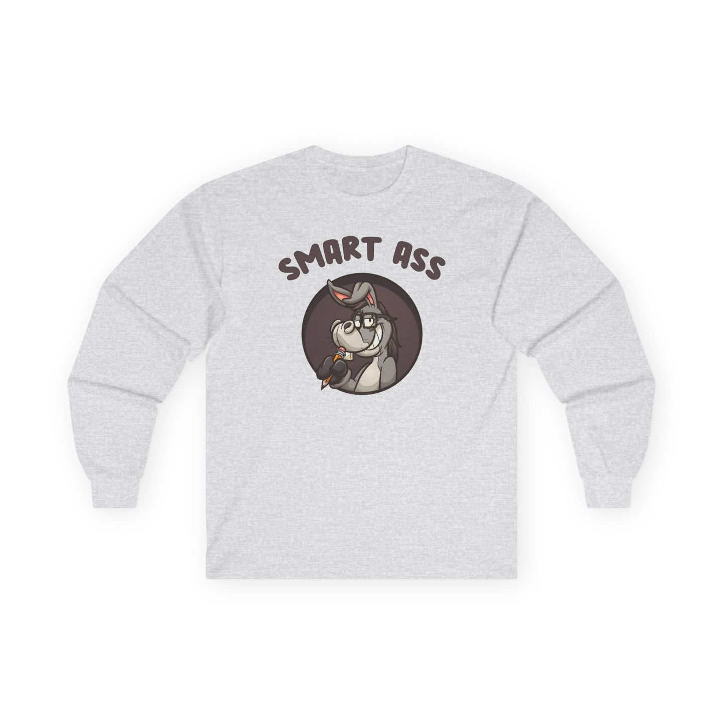 Smart Ass Long Sleeve Tee The Devil's Pickle