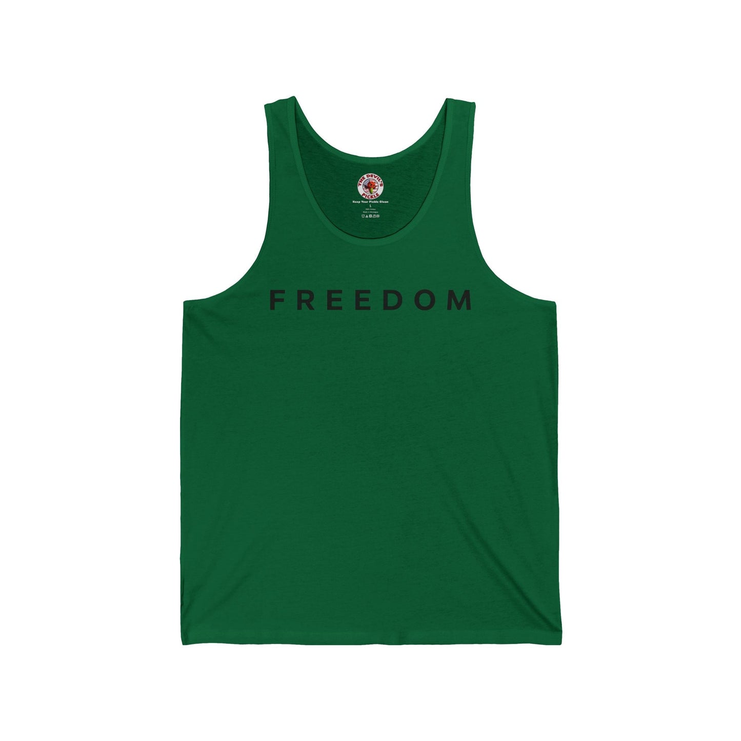 Freedom Tank Top The Devil's Pickle
