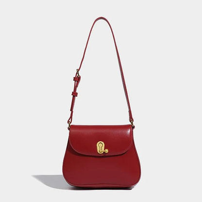Luxury Retro Cowgirl Saddle Bag | Genuine Leather Brown Handbag Country in My Heart