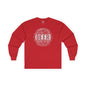 Handcrafted and Always Cold Beer Long Sleeve Tee The Devil's Pickle