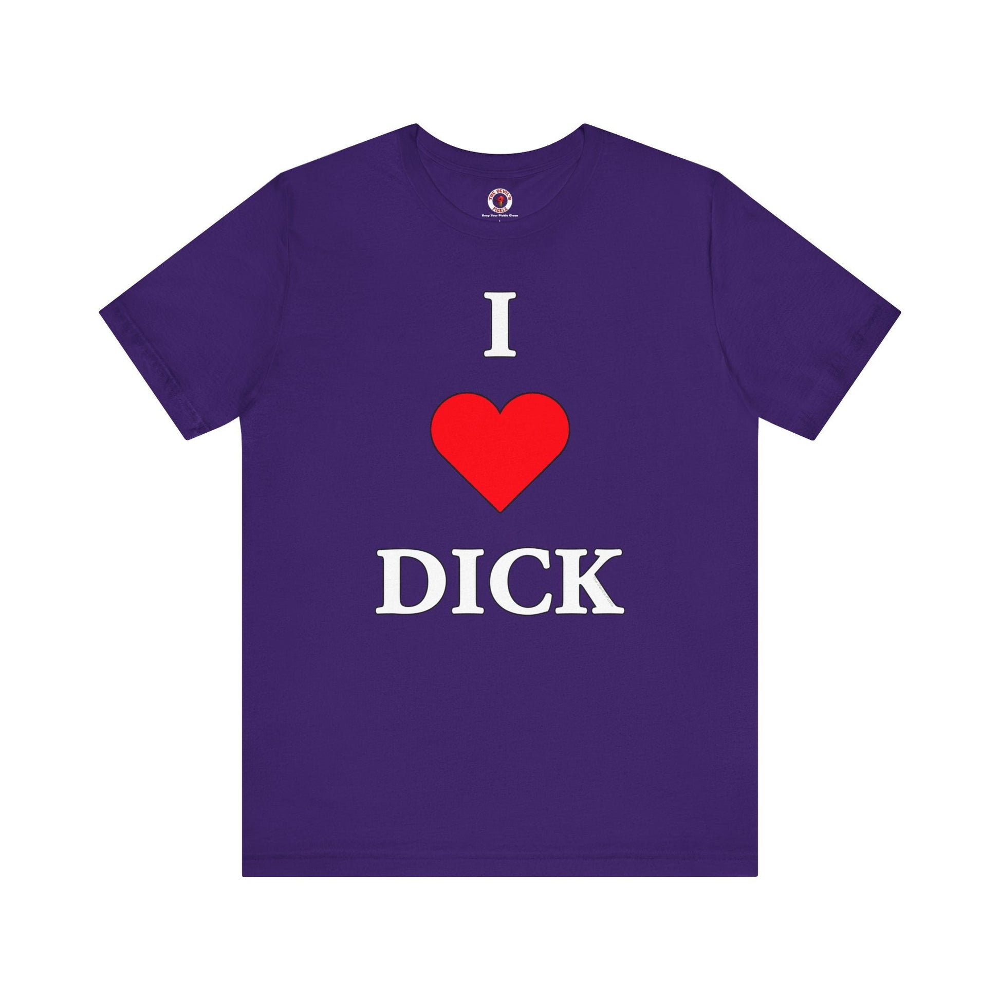 I Love Dick T-Shirt The Devil's Pickle