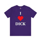 I Love Dick T-Shirt The Devil's Pickle