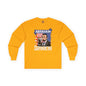 Abraham Drinking Long Sleeve Tee The Devil's Pickle