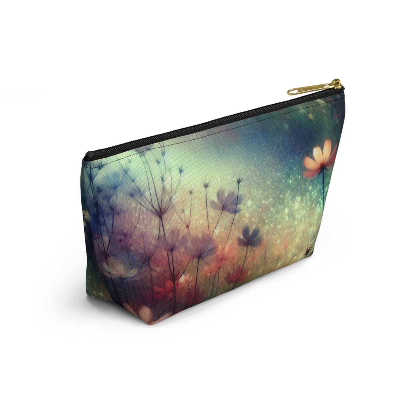 Floral Accessory Pouch - Graceful Design for Everyday Use Grayceful LLC