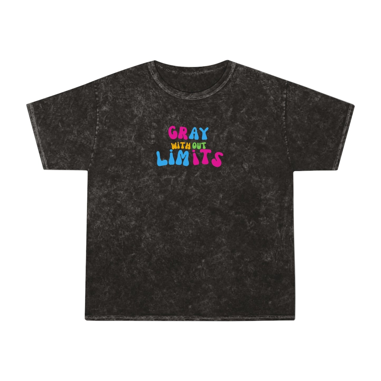 Unisex Mineral Wash T-Shirt Grayceful LLC