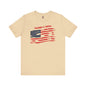 Raise It High American Flag T-Shirt The Devil's Pickle