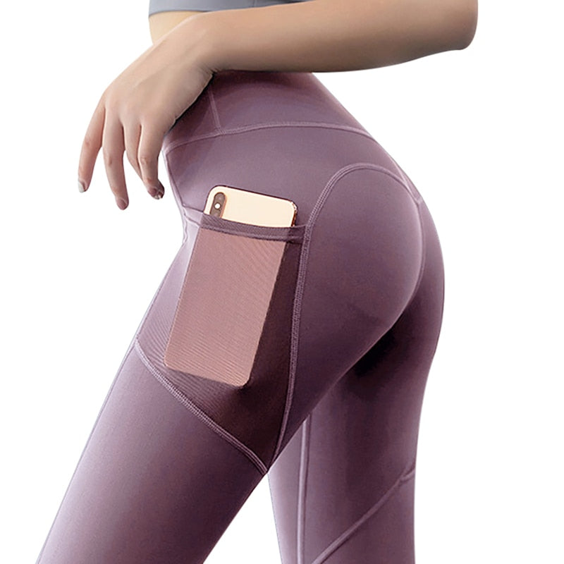 Yoga Leggings with Phone Pocket Country in My Heart