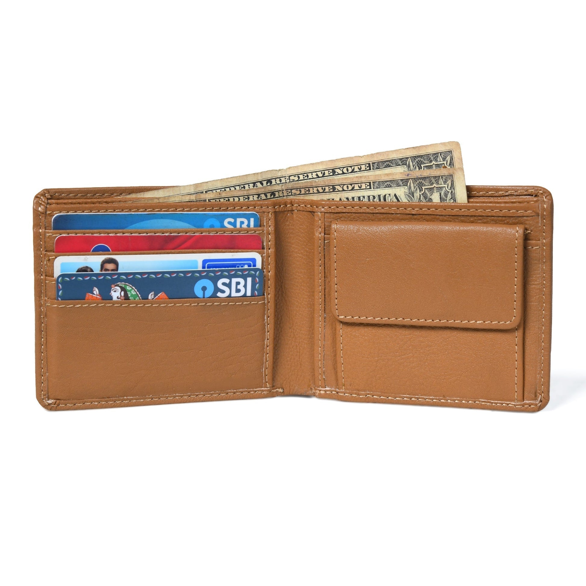 Kairo Slim Bi-Fold Wallet Classy Leather Bags