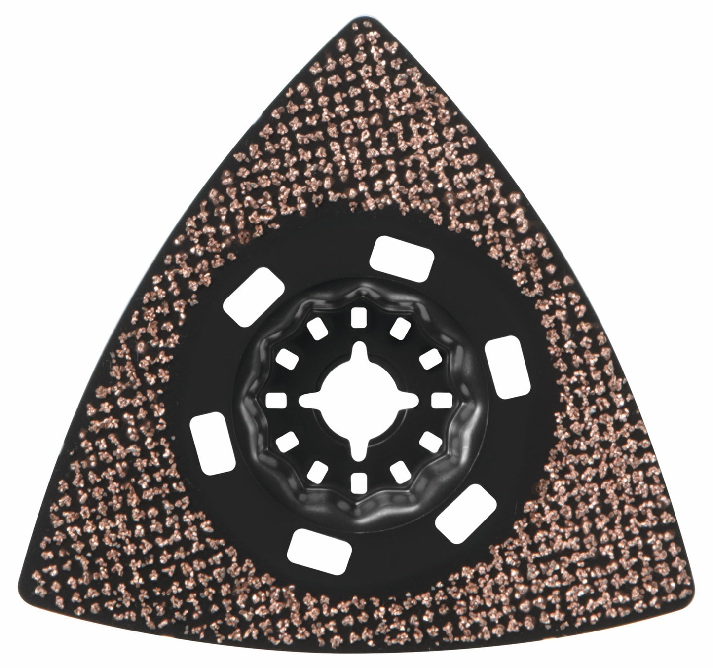 BOSCH OSL350CR4 Starlock® Oscillating Multi-Tool Carbide 40 Grit Delta Sanding Pad VM Hardware