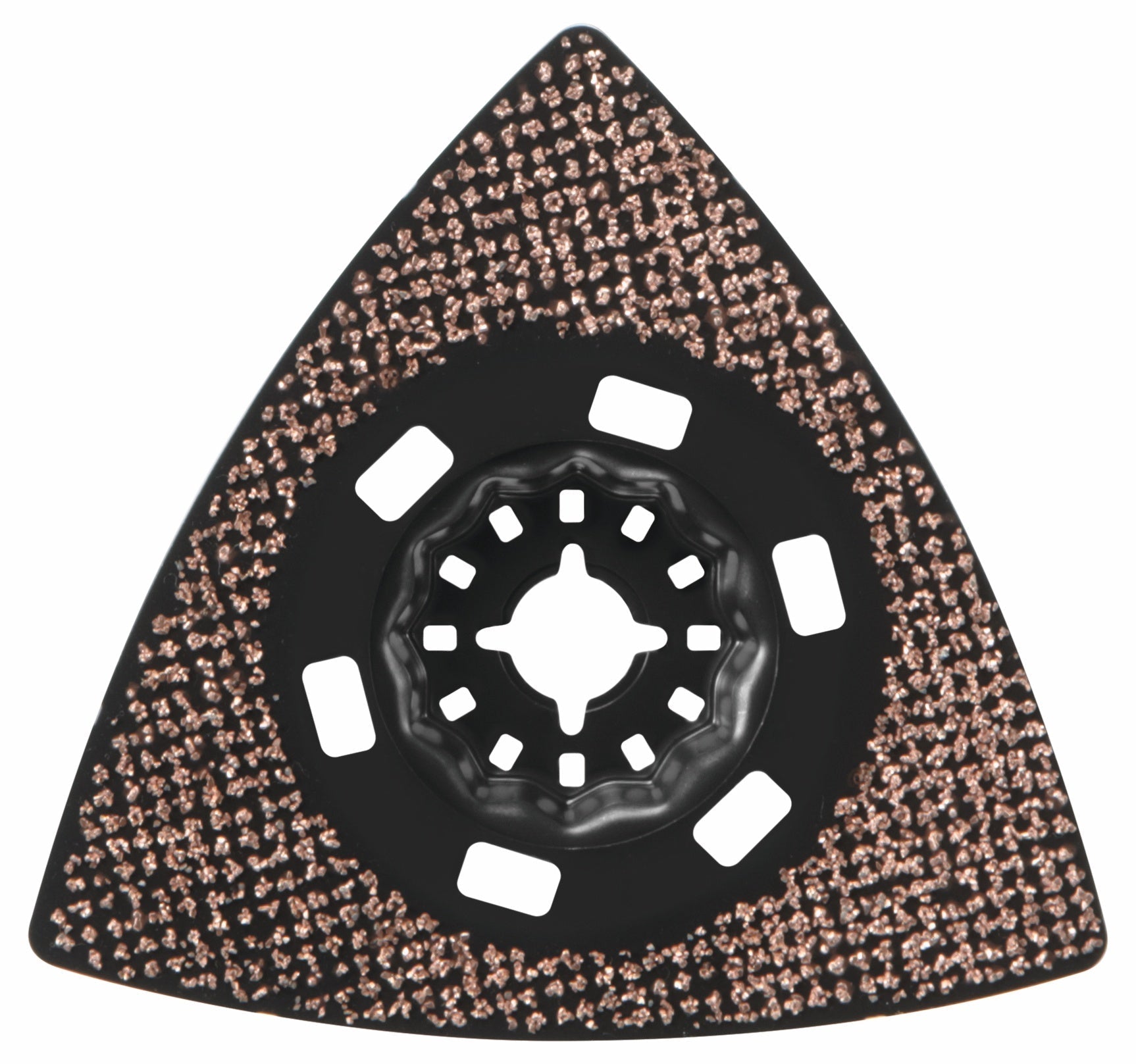 BOSCH OSL350CR4 Starlock® Oscillating Multi-Tool Carbide 40 Grit Delta Sanding Pad VM Hardware