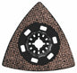 BOSCH OSL350CR4 Starlock® Oscillating Multi-Tool Carbide 40 Grit Delta Sanding Pad VM Hardware