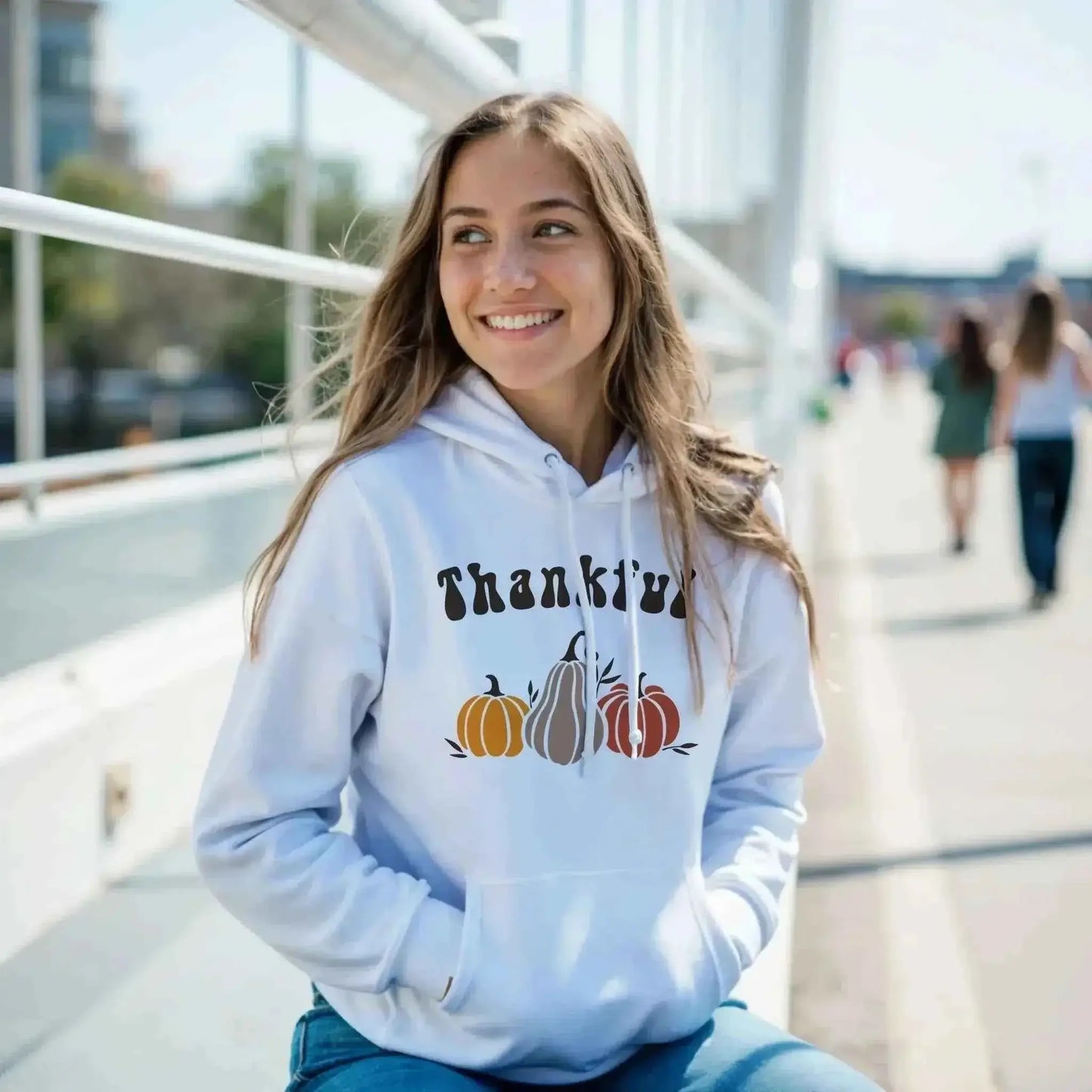 Classic Unisex Pullover Hoodie | Gildan® 18500 in White SnagBag
