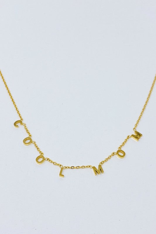 Cool Mom Necklace Shop Style & More | Fresh Looks, Everyday Deals & Free Shipping
