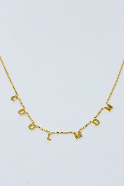 Cool Mom Necklace Shop Style & More | Fresh Looks, Everyday Deals & Free Shipping