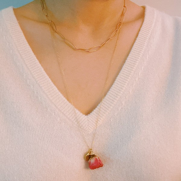 Rose Bud Love Heart Necklace Shop Style & More | Fresh Looks, Everyday Deals & Free Shipping