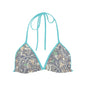 Faded Camo Triangle Bikini Top Luckless Outfitters