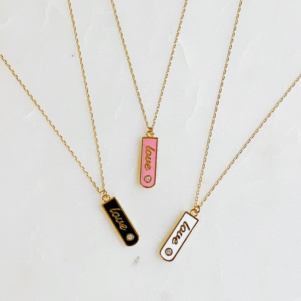 Love Drop Bar Necklace Shop Style & More | Fresh Looks, Everyday Deals & Free Shipping