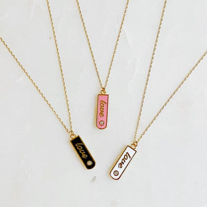 Love Drop Bar Necklace Shop Style & More | Fresh Looks, Everyday Deals & Free Shipping