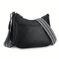 Vintage Crossbody Bag Chic Shoulder Purse Adjustable Strap