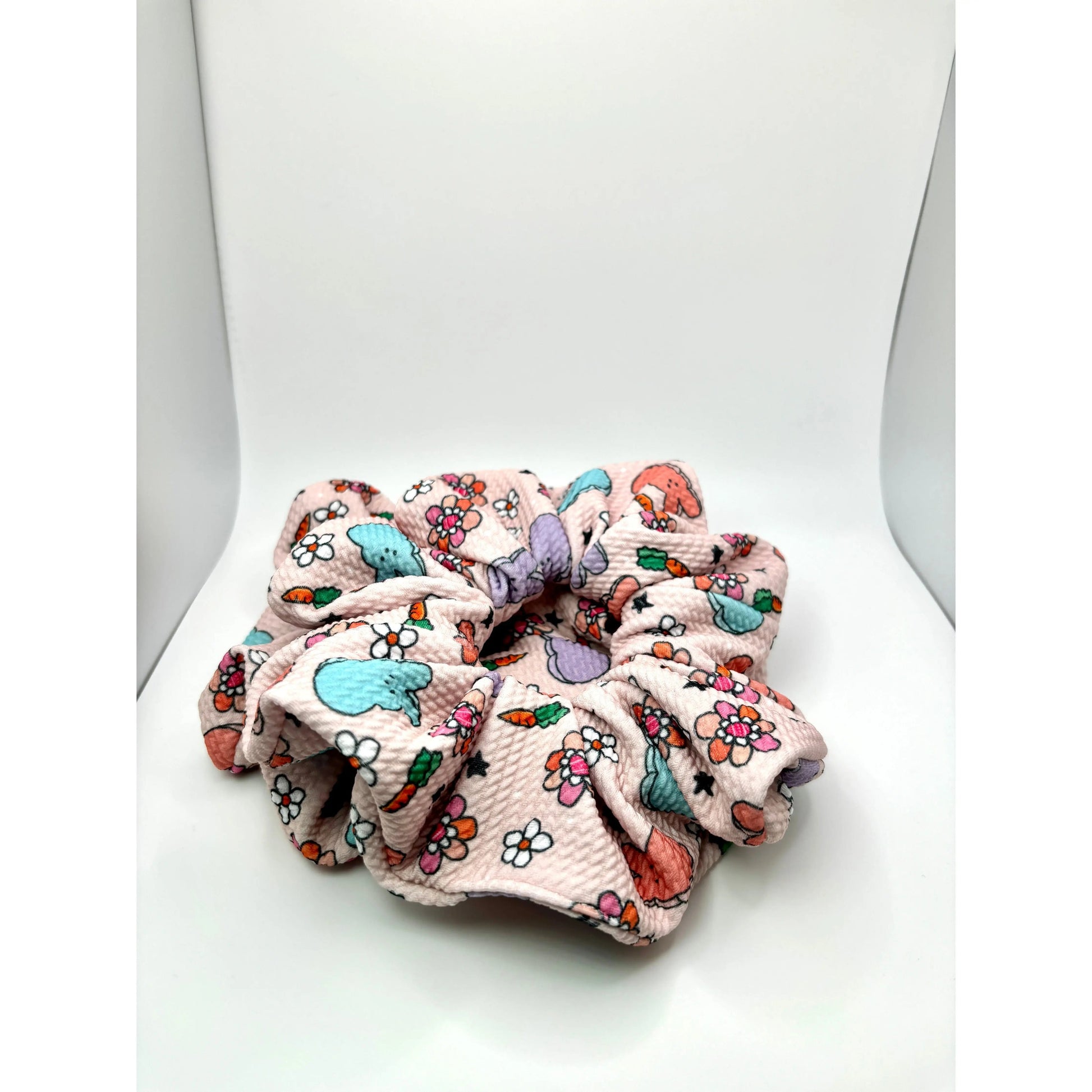 Peep & Floral Spring Bullet Scrunchie Enchanted Scrunch