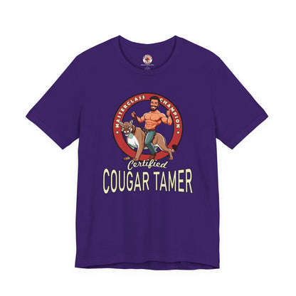 Certified Cougar Tamer T-Shirt The Devil's Pickle